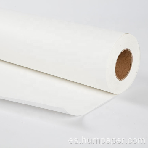 Rollo de papel de sublimación de Tansfer de calor de 31GSM